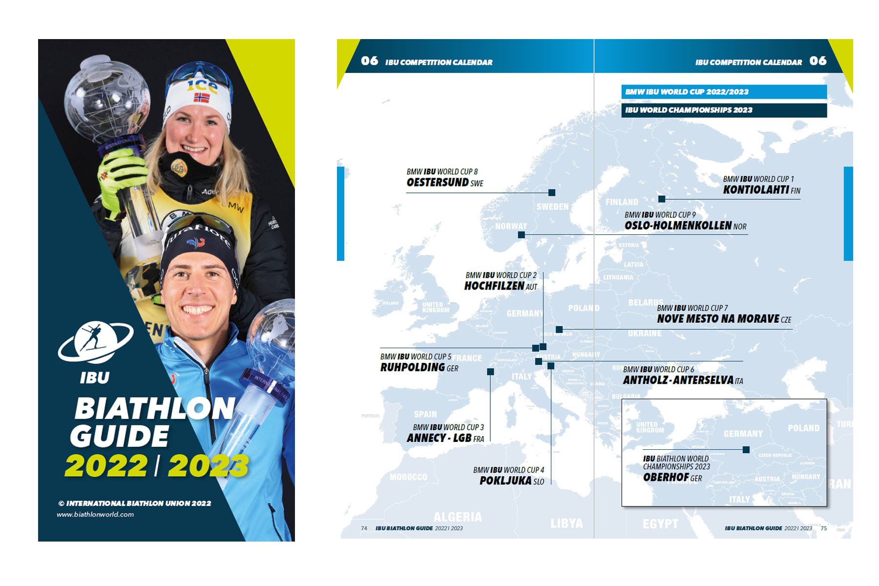 IBU Biathlon Guide 2022/2023